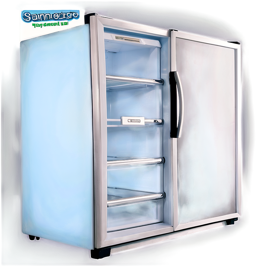 Top Freezer Refrigerator Png 8