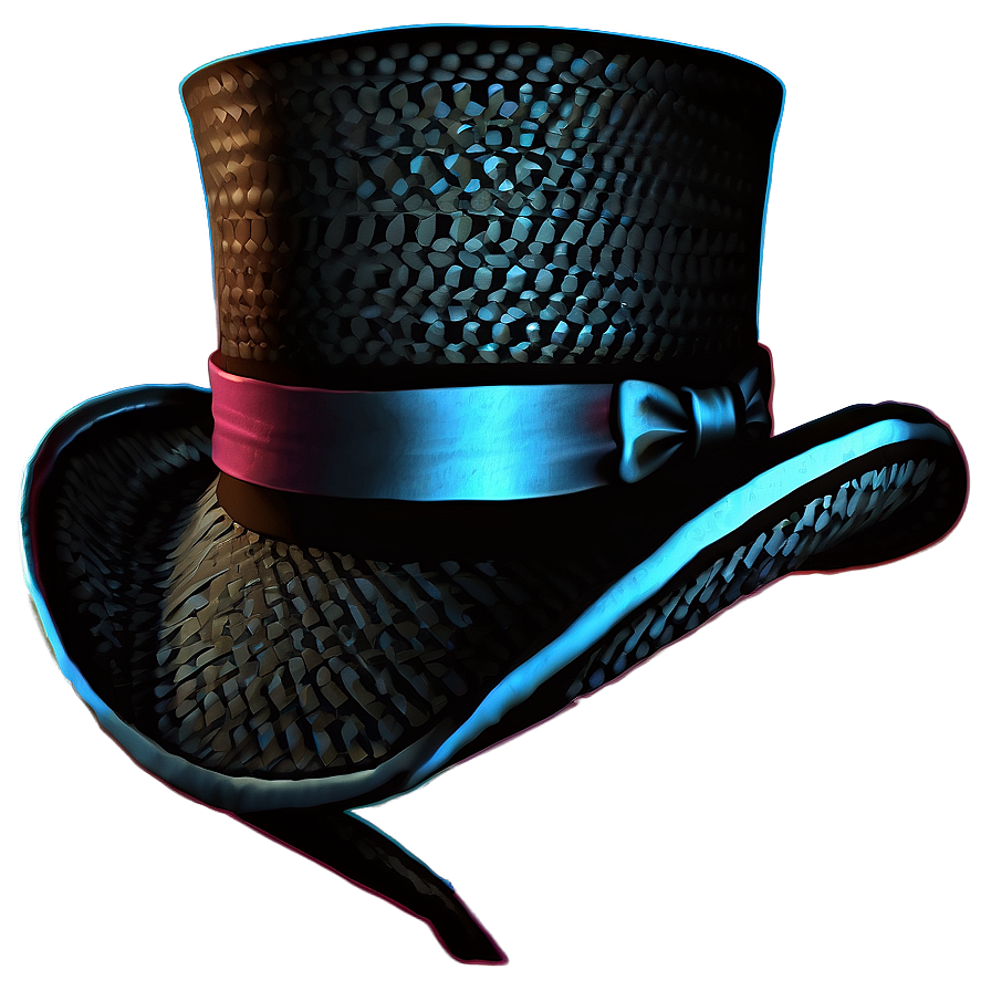 Top Hat In Motion Png (for Dynamic Designs) Bsu