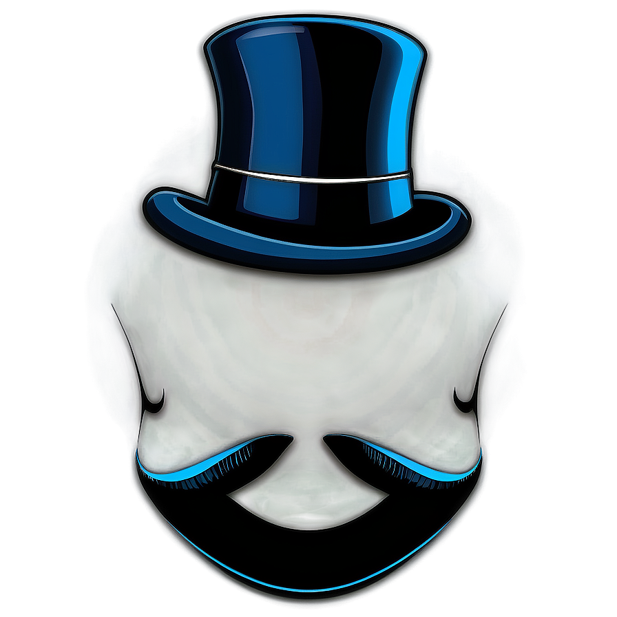 Top Hat Logo Design Png Kne