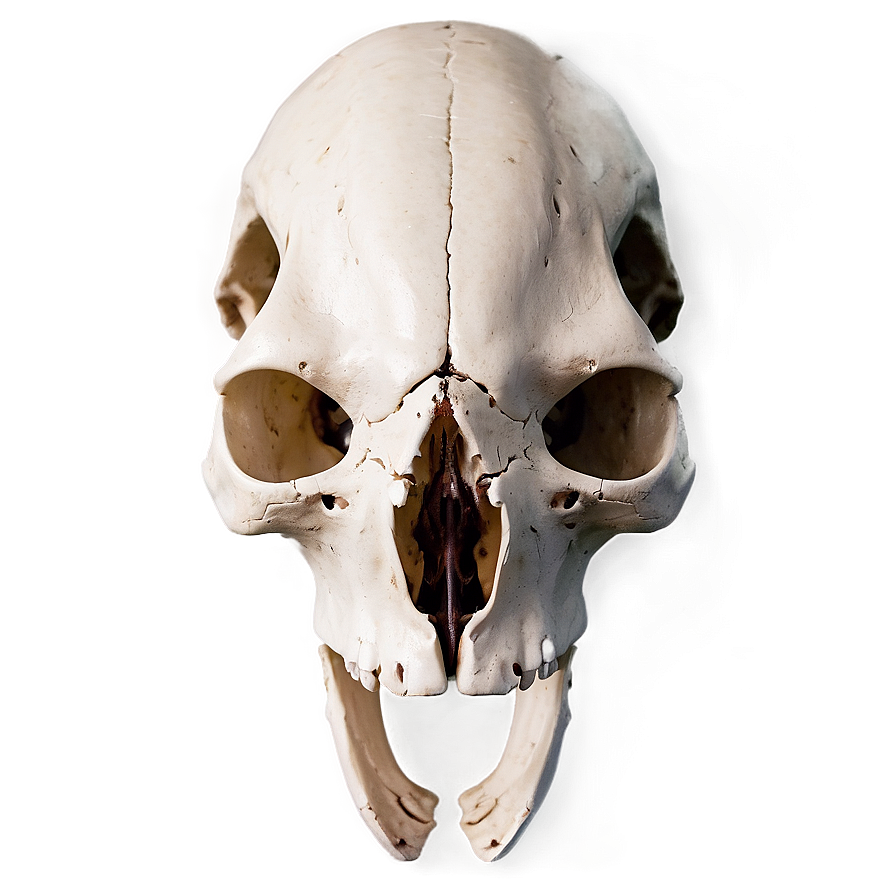 Top View Animal Skull Png Prc