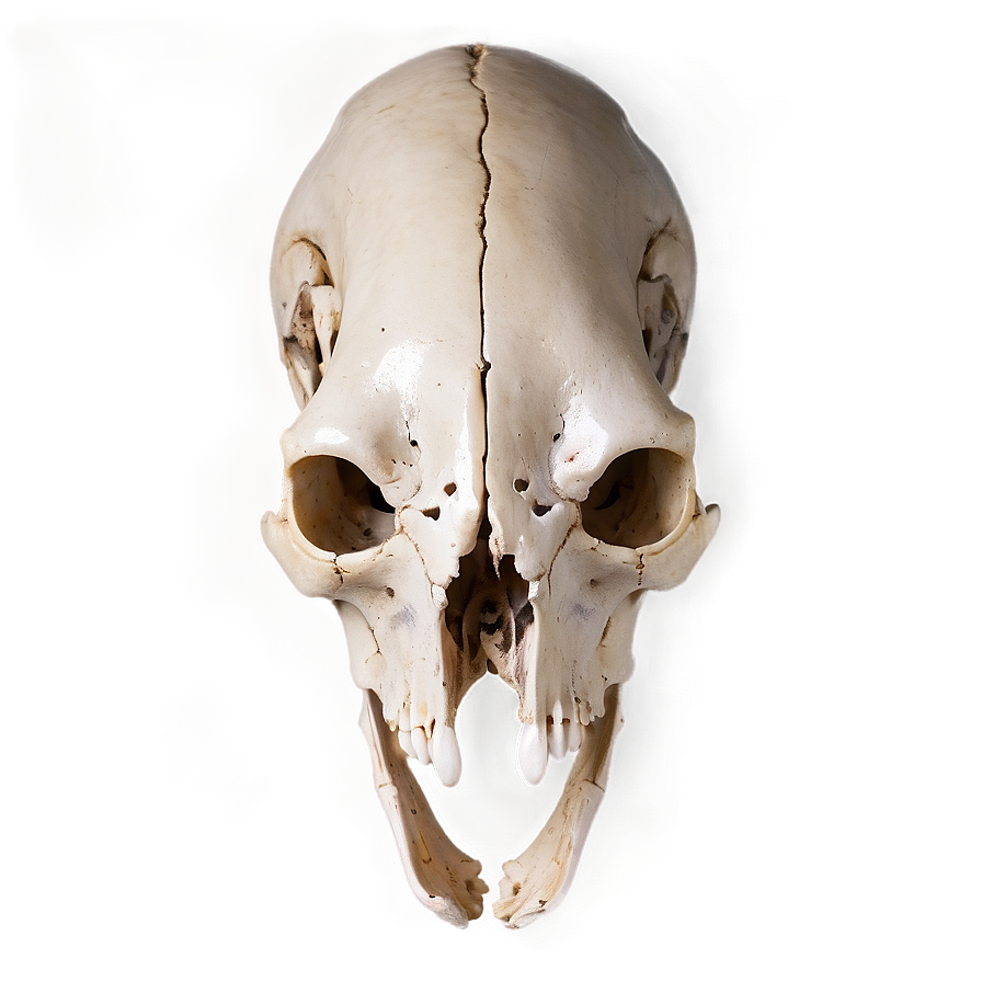 Top View Animal Skull Png Qfp9