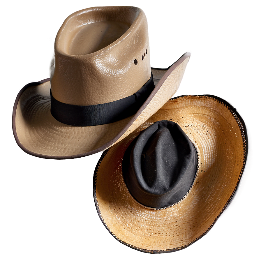 Top View Cowboy Hat Transparent Png Dvm36