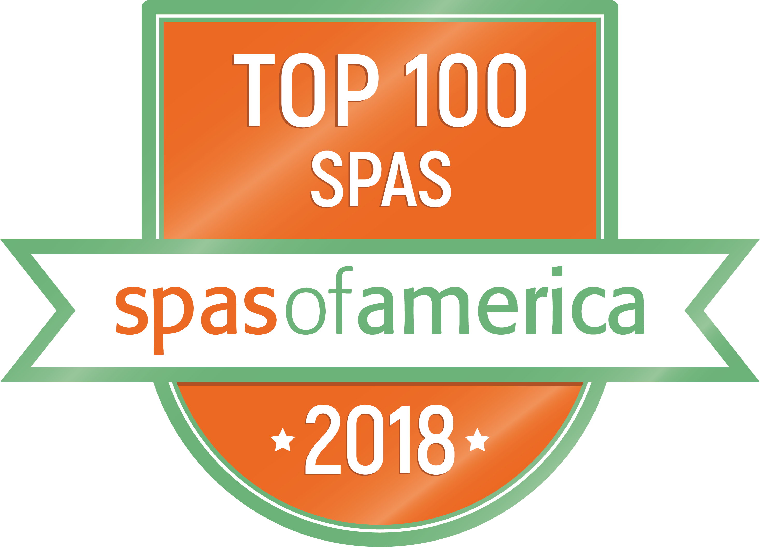 Top100 Spasof America Award2018