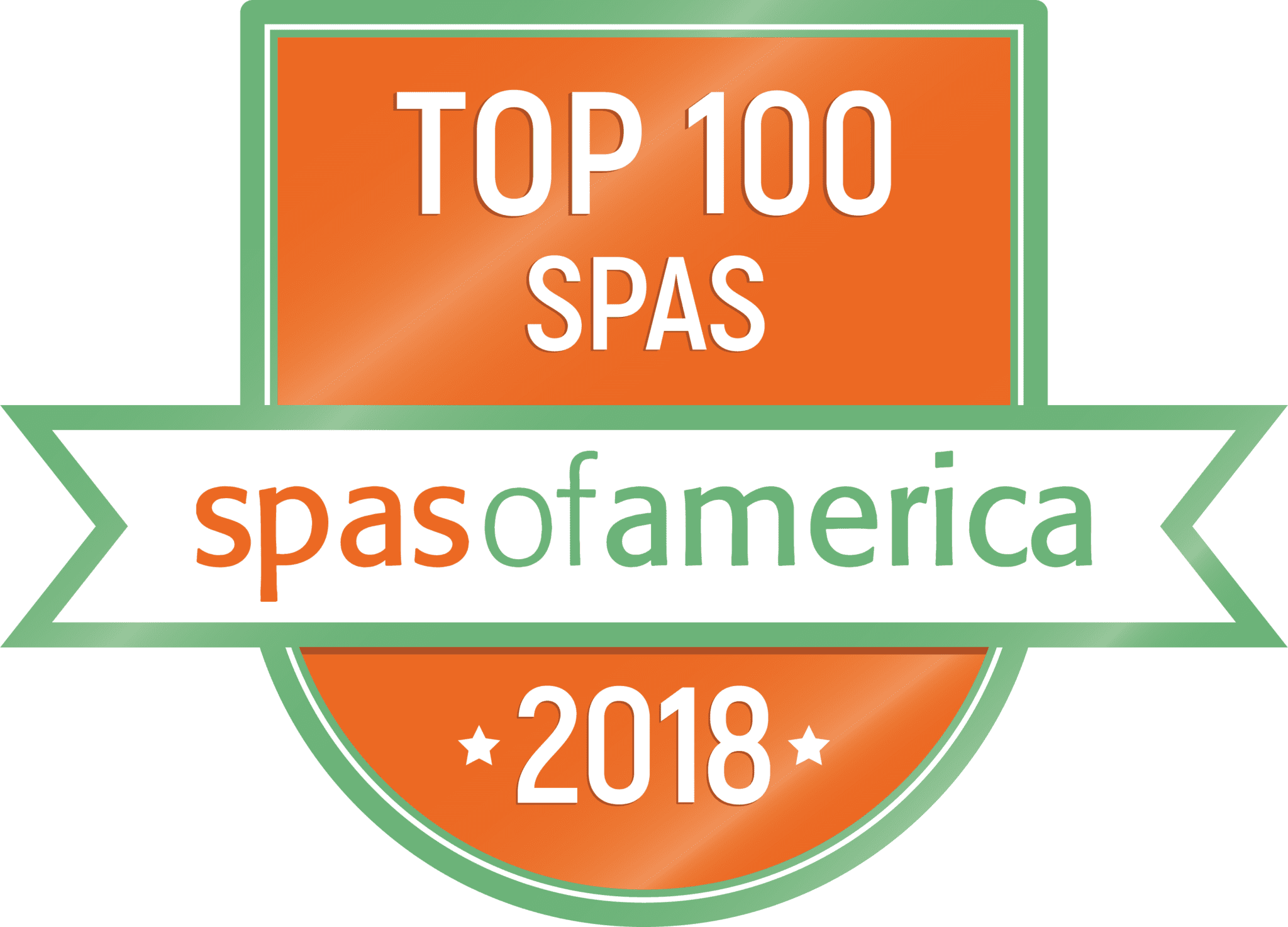 Top100 Spasof America Award2018