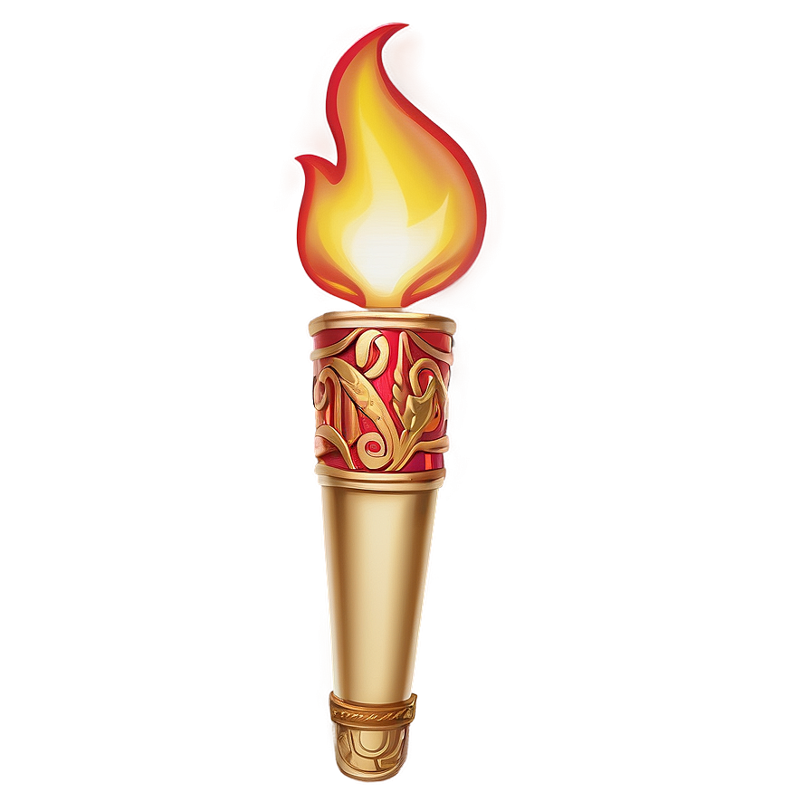 Torch Fire Border Png 06212024