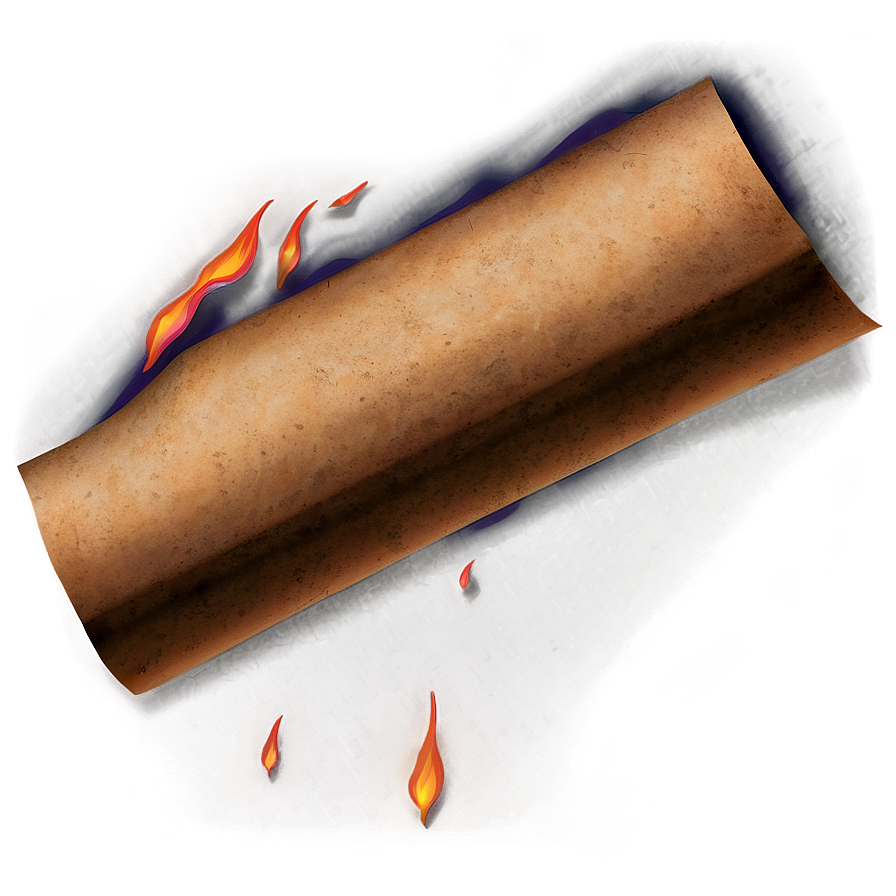 Torched Paper Look Png Gnv