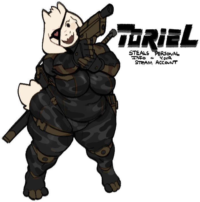 Toriel Armedand Dangerous