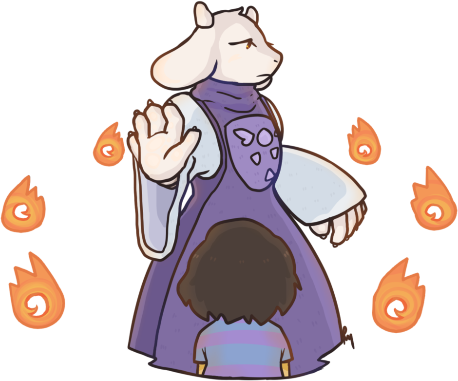 Toriel Magic Undertale