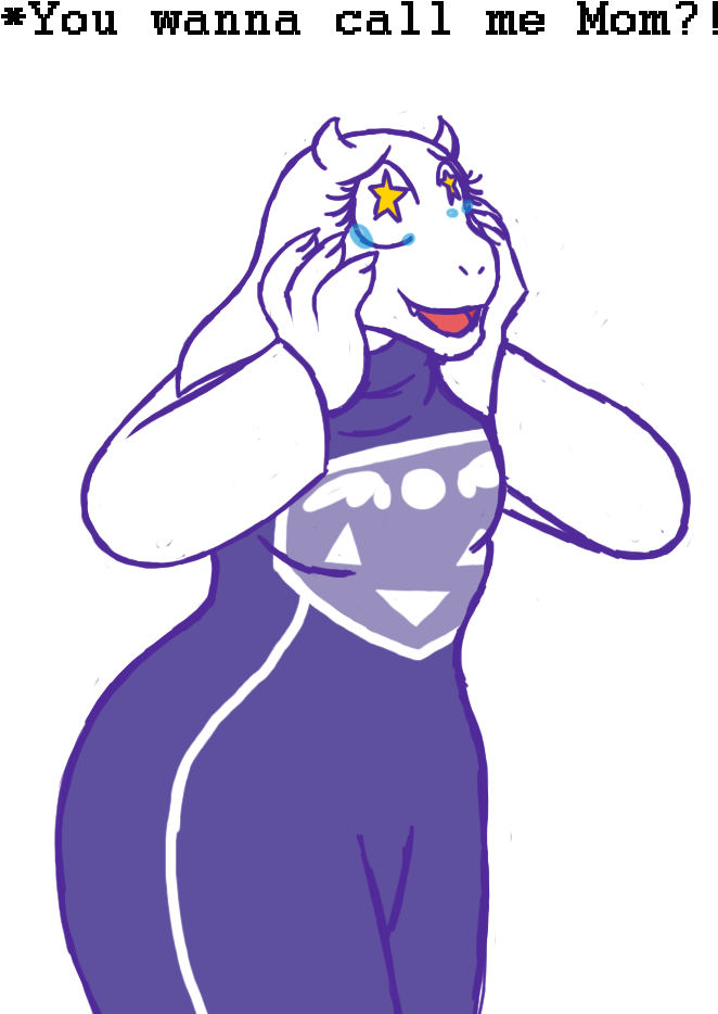 Toriel Motherly Figure Undertale