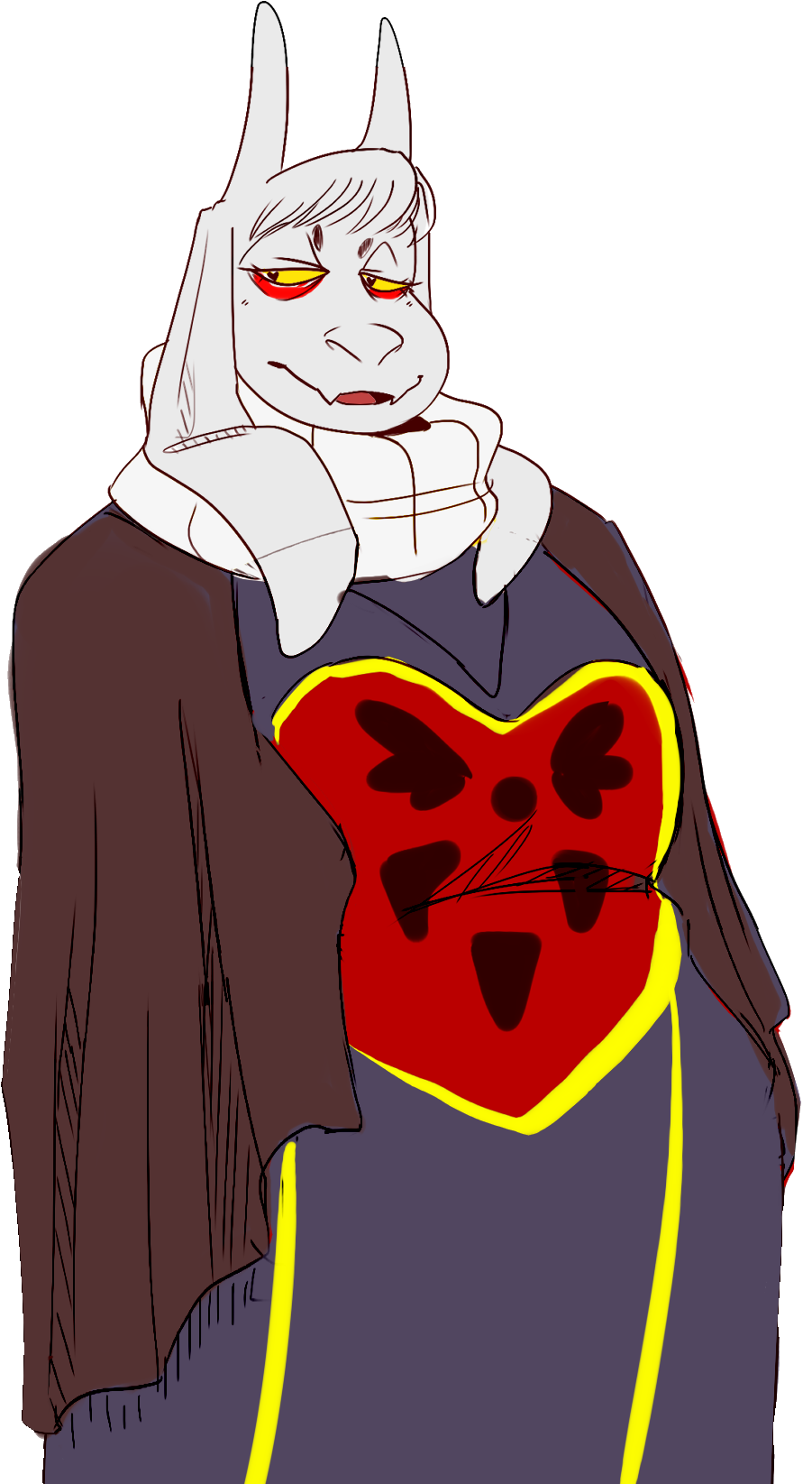 Toriel Undertale Fanart