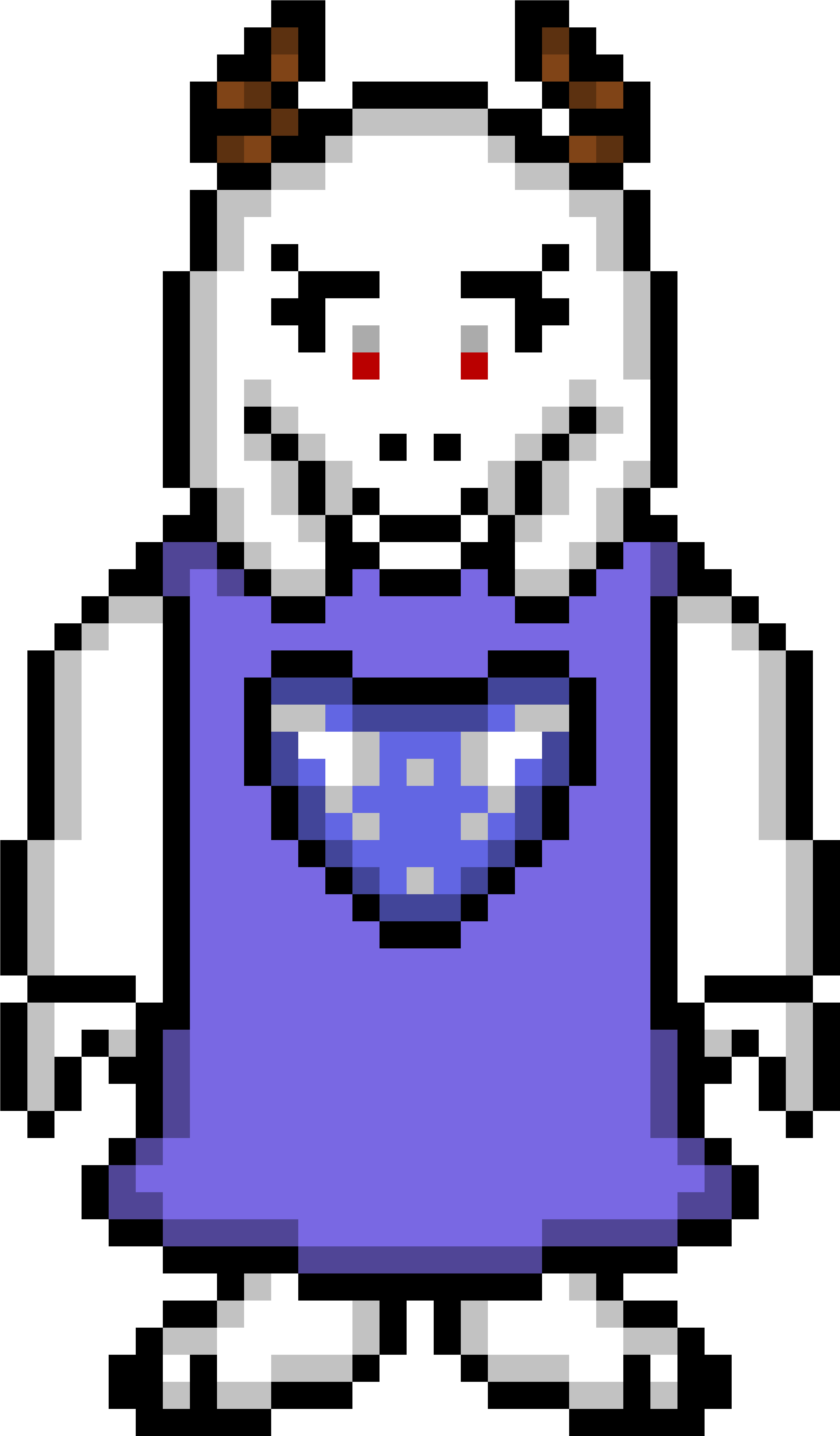 Toriel Undertale Pixel Art