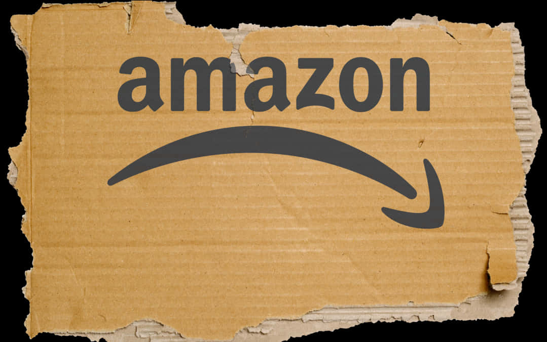 Torn Amazon Cardboard Logo