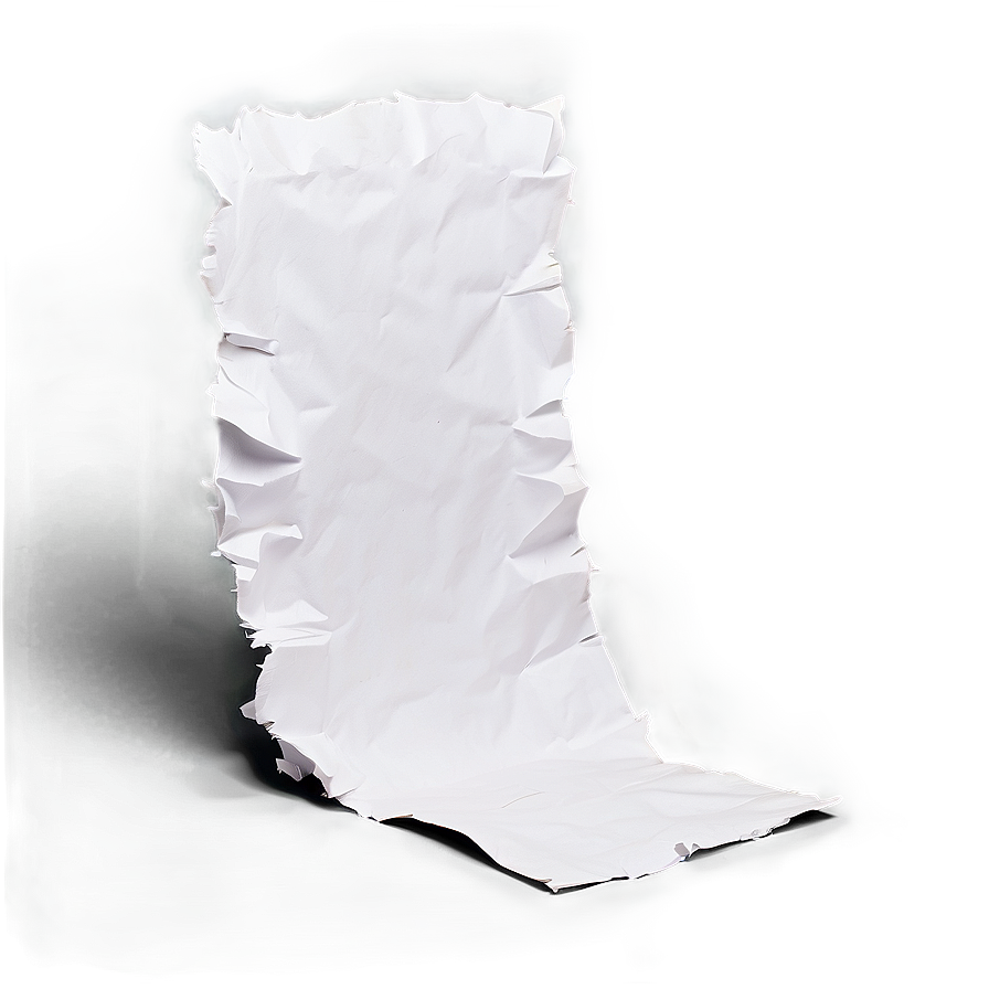 Torn And Folded Paper Texture Png Kov