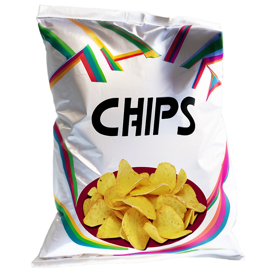 Torn Bag Of Chips Png 06132024