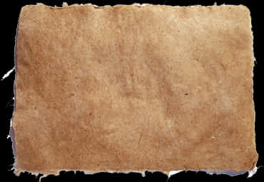 Torn Brown Paper Texture