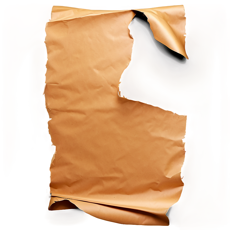 Torn Brown Paper Texture Png 89 Image