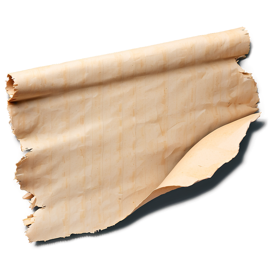 Torn Edges Old Paper Png 05232024