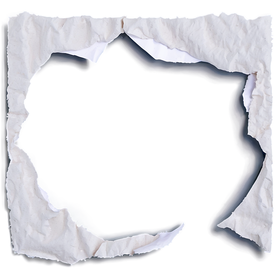 Torn Paper Hole Png Fqx