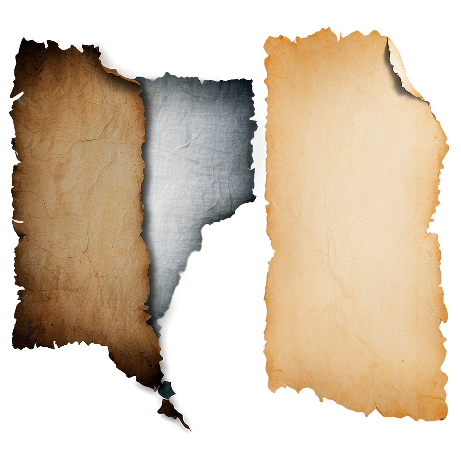 Torn Paper Texture Clipart Png Knp86