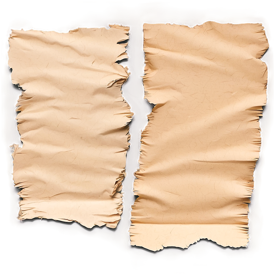 Torn Paper Texture Overlay Png Gwo86