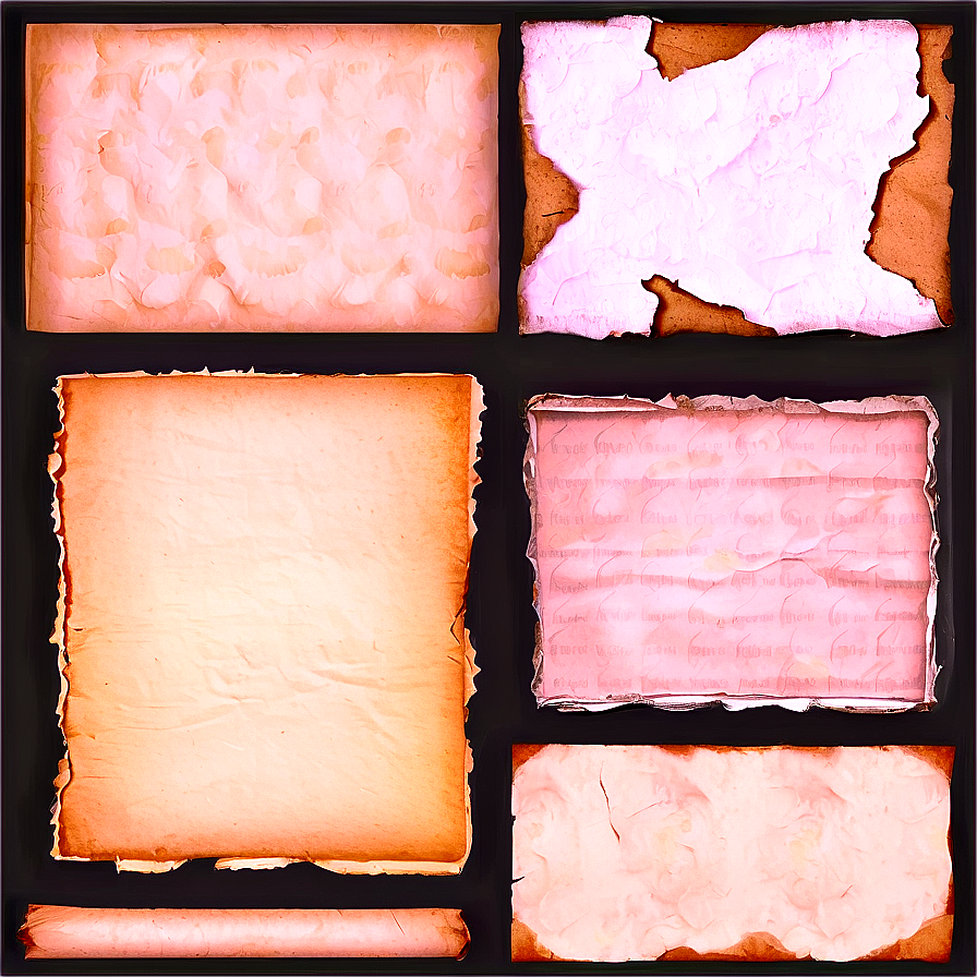 Torn Paper Texture Pack Png 06282024