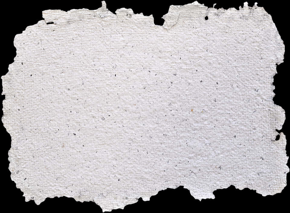 Torn White Paper Texture