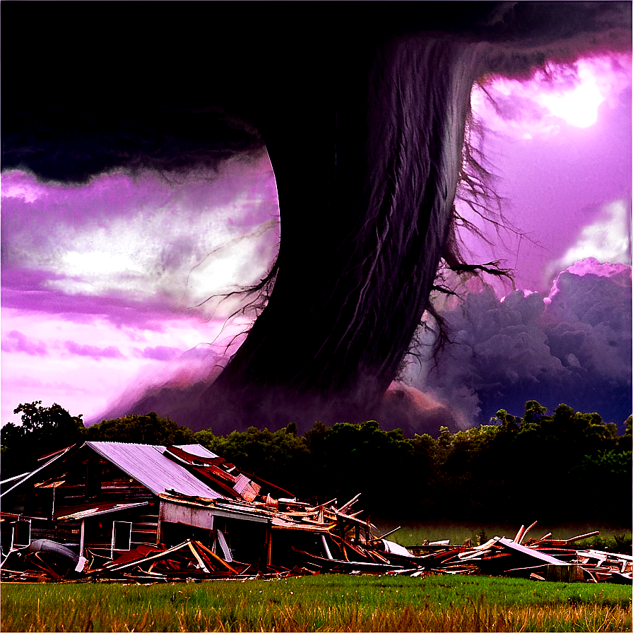 Tornado Disaster Png Dqg