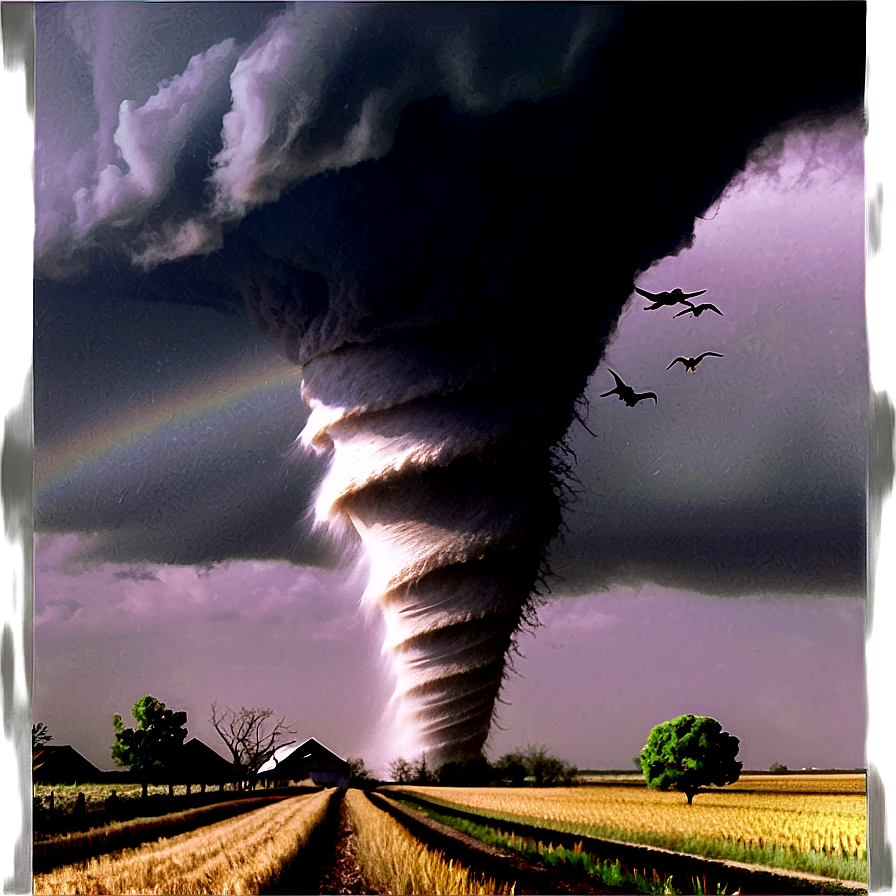 Tornado Disaster Png Rqn