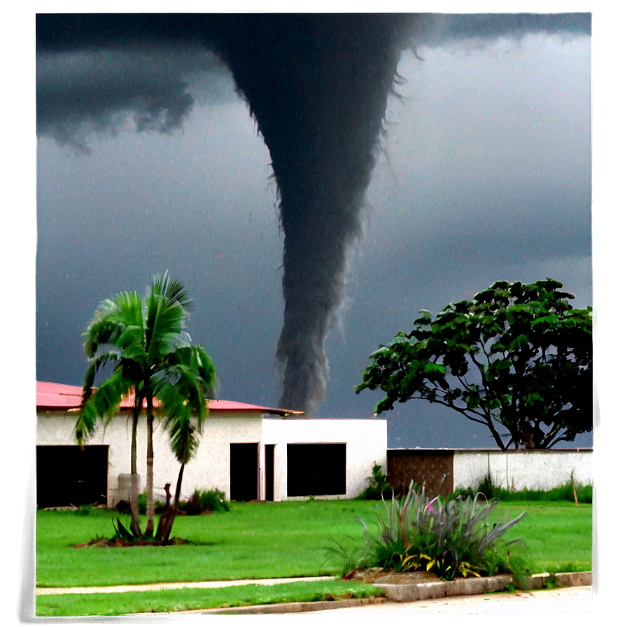 Tornado Hit Building Png Gwl70