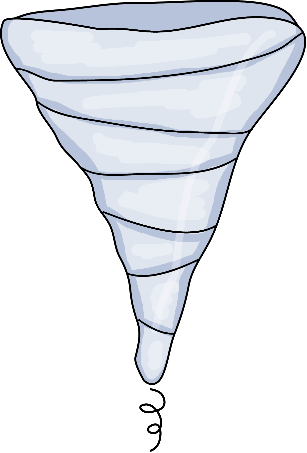 Tornado_ Illustration_ Vector