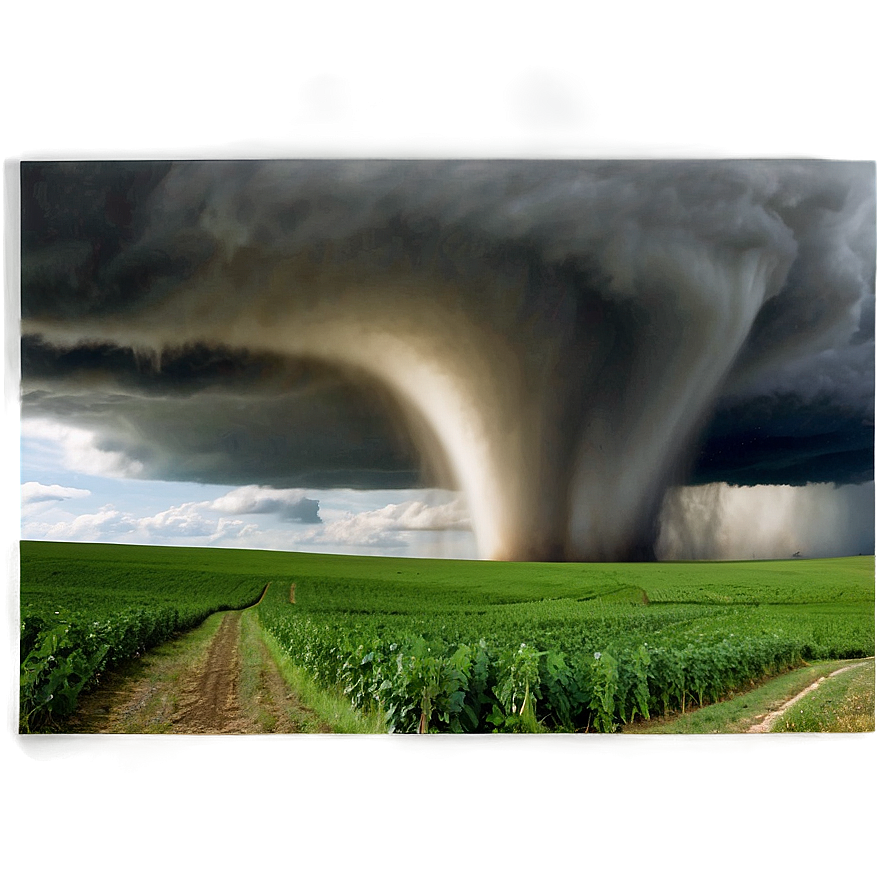 Tornado In Field Png Myo70