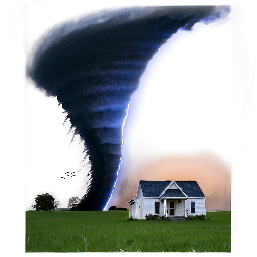 Tornado Night Png 27