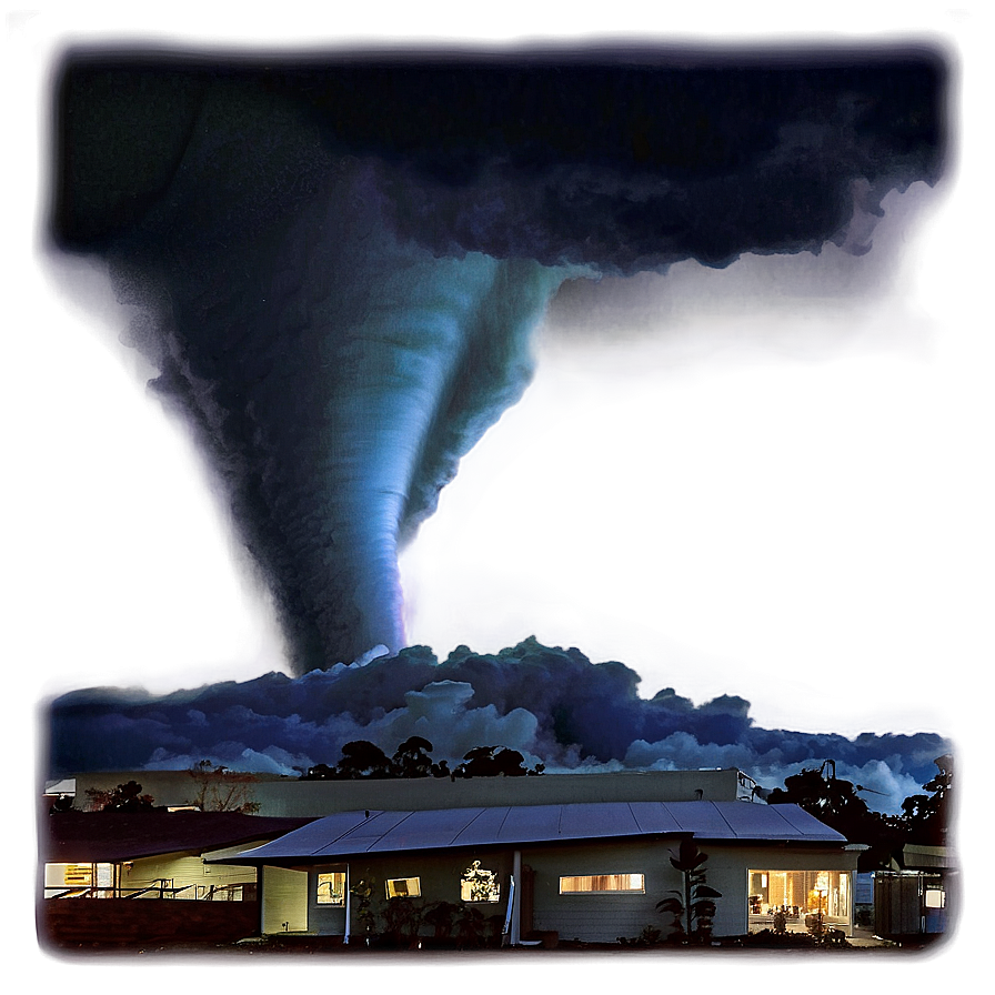 Tornado Night Png Eyq65