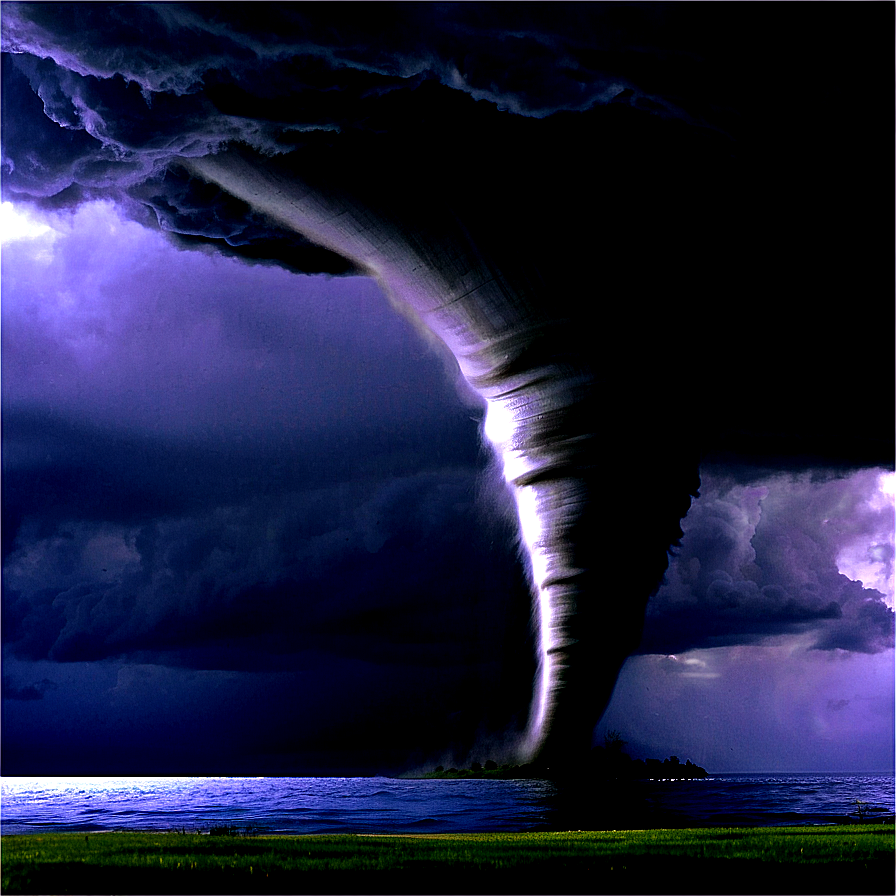 Tornado Over Water Png 05212024