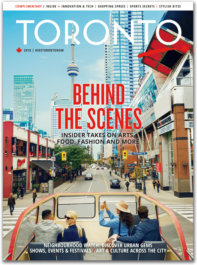 Toronto Magazine Cover Behind The Scenes