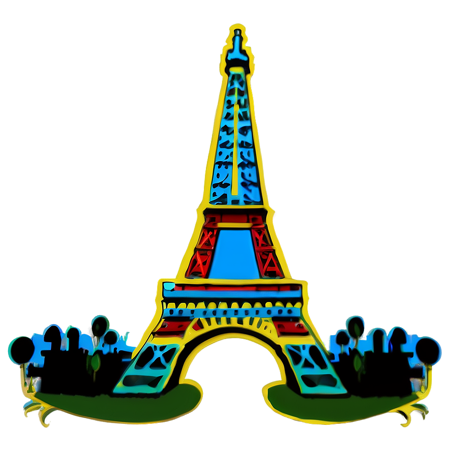 Torre Eiffel And Parisian Charm Png 06262024