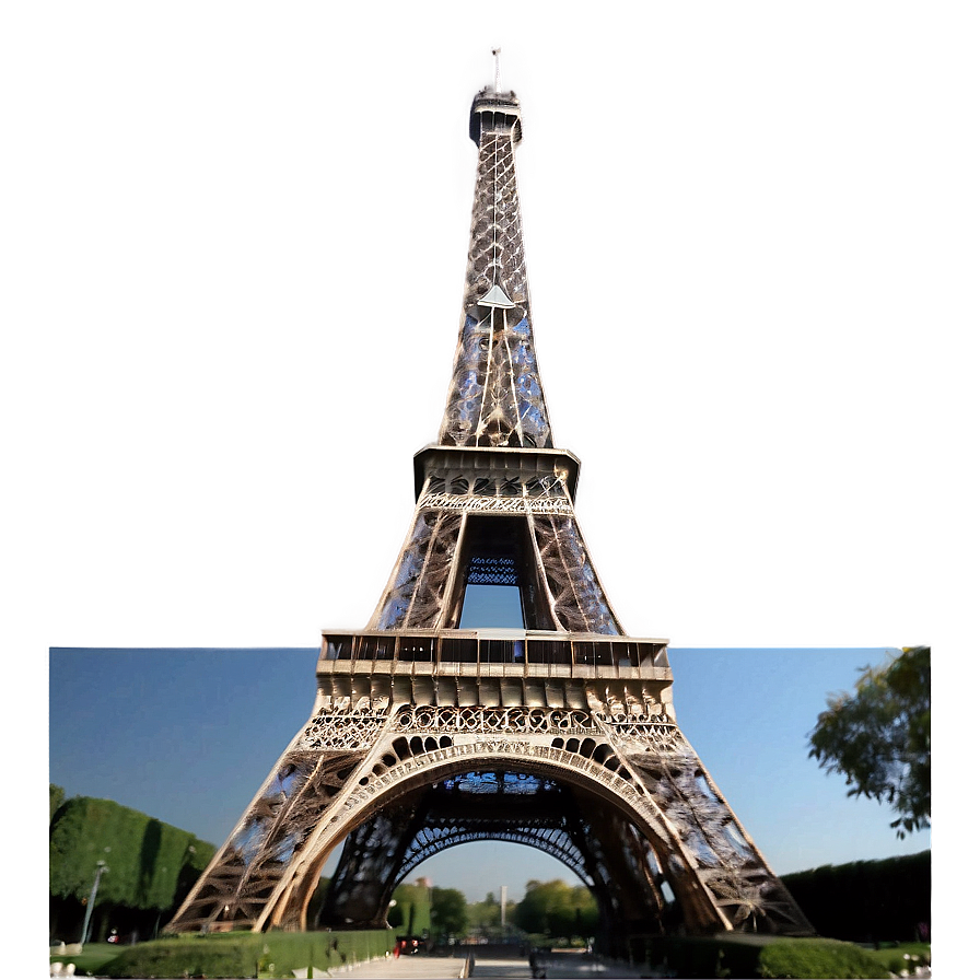 Torre Eiffel Under Blue Sky Png 06262024