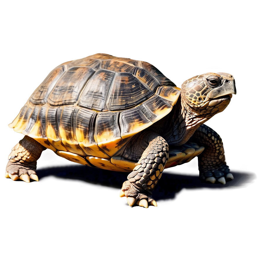 Tortoise In The Sun Png 4