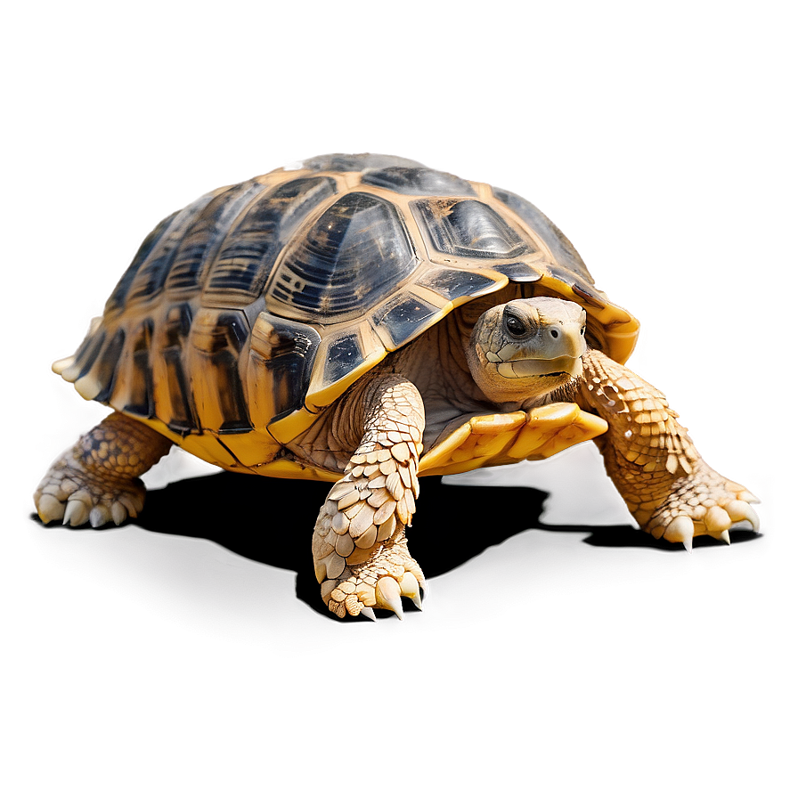 Tortoise In The Sun Png 9