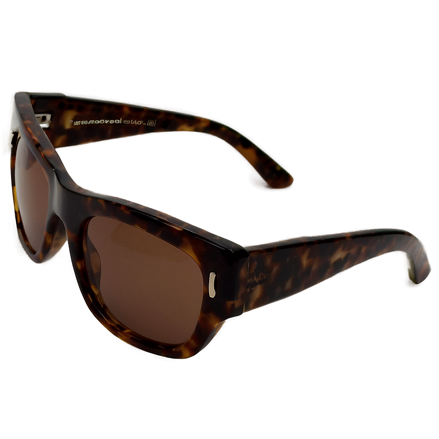 Tortoiseshell Sunglasses Classic Pattern Png Ijd44