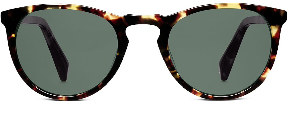 Tortoiseshell Sunglasses Transparent Background