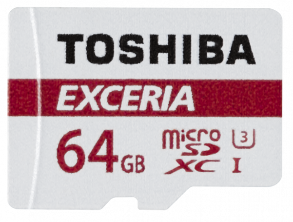 Toshiba64 G B Exceria Micro S D Card