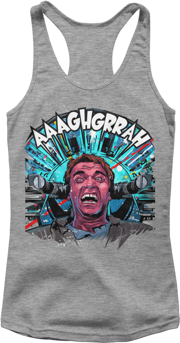 Total Recall Tank Top Design