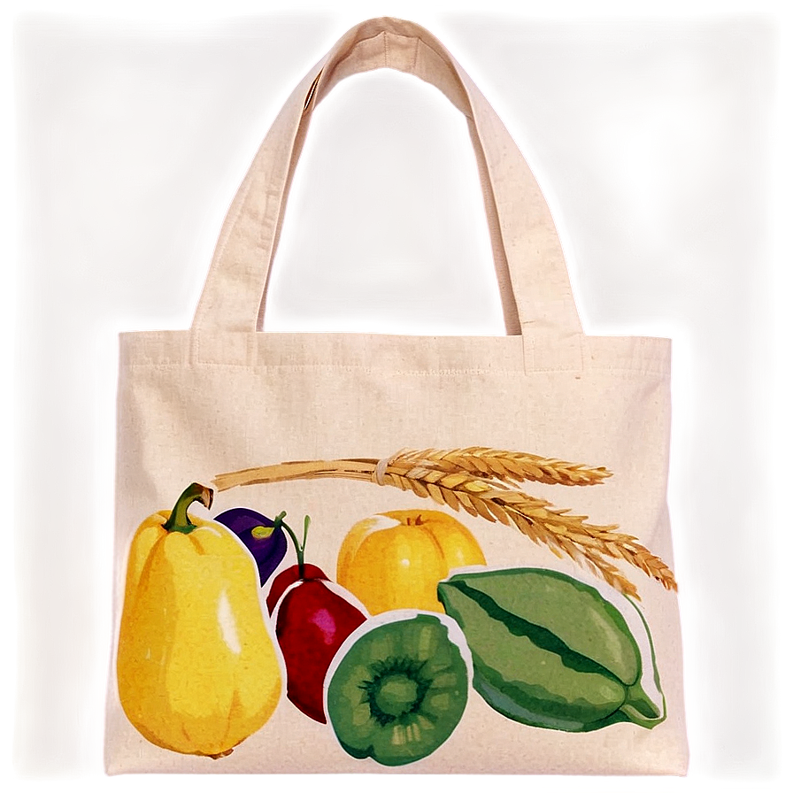 Tote Grocery Bag Png 06132024