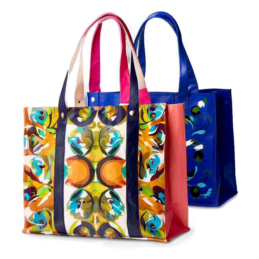 Tote Shopping Bag Png 46