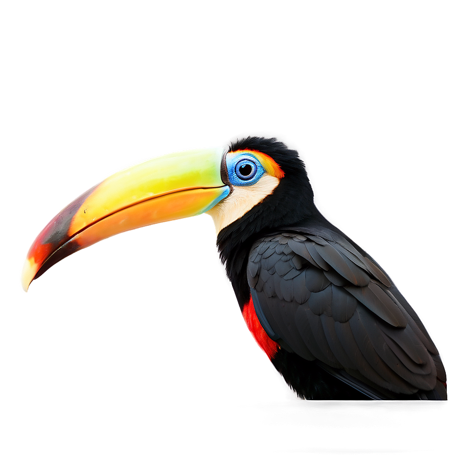 Toucan Beak Detail Png 06112024