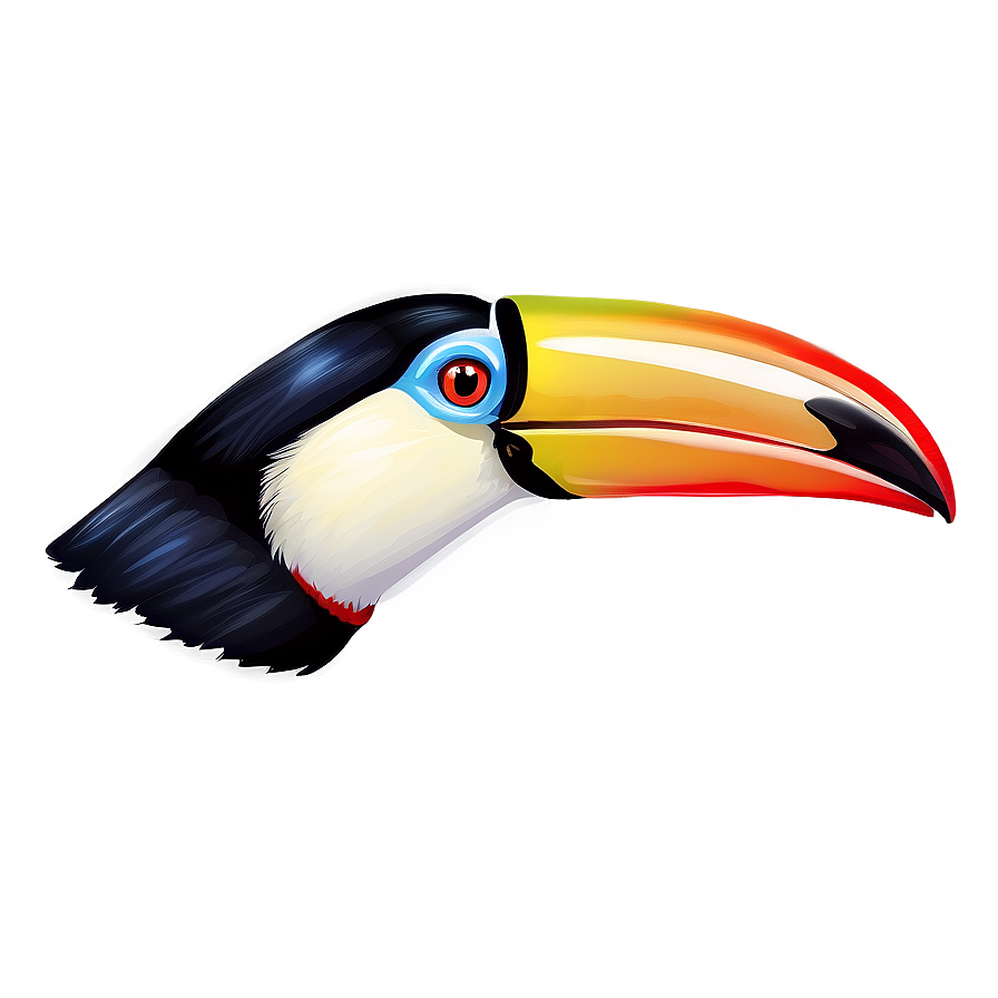 Toucan Bird Closeup Png Ltv18