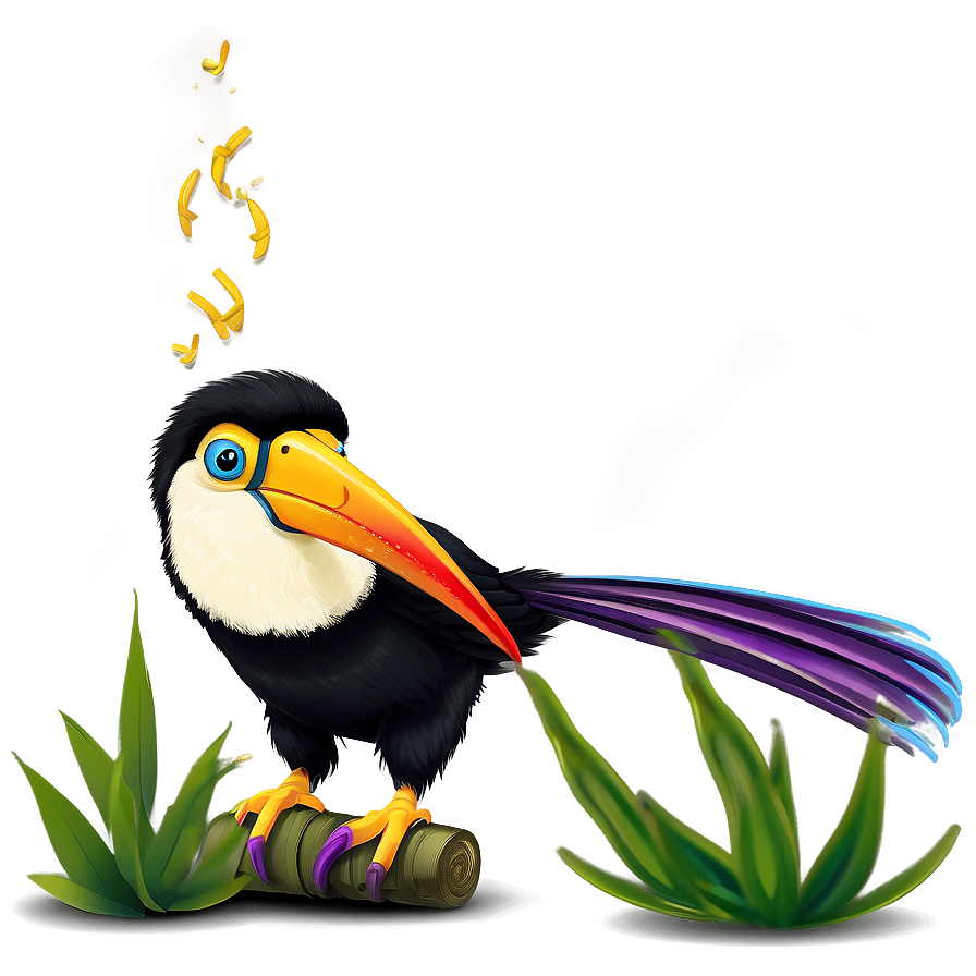 Toucan Birdwatching Icon Png Bqw32