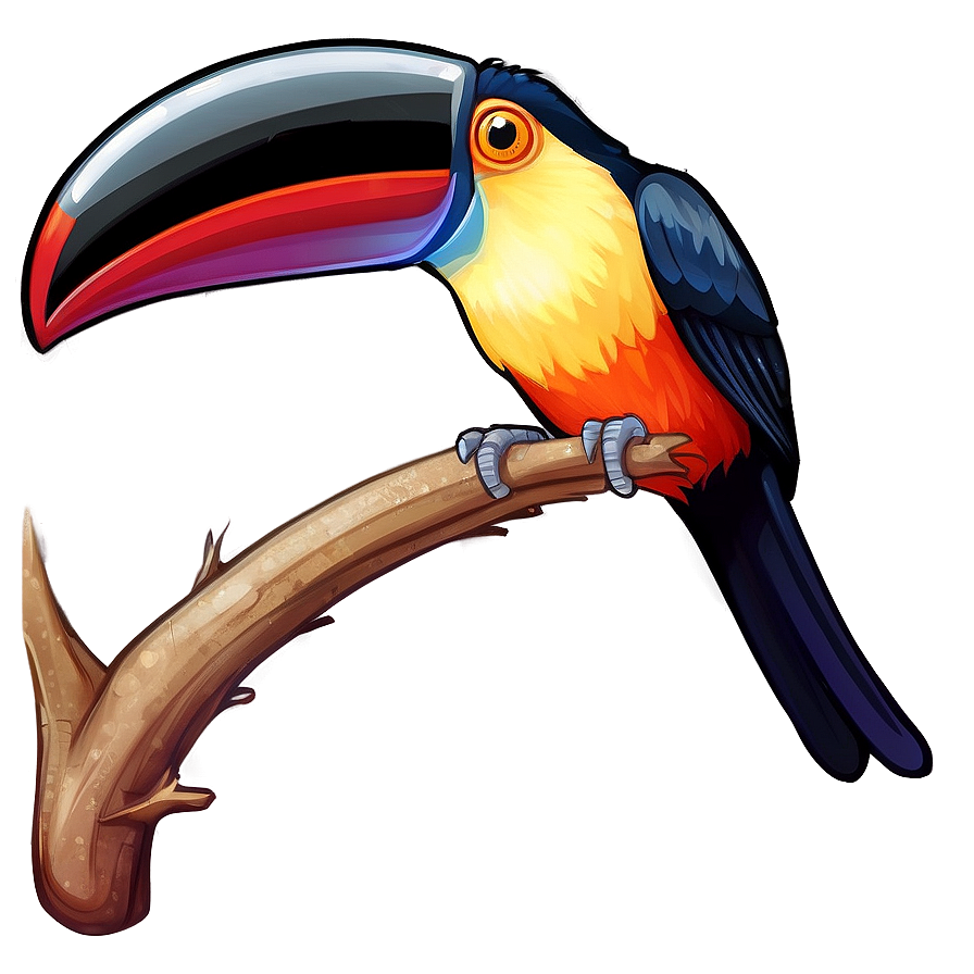 Toucan Birdwatching Icon Png Xgo