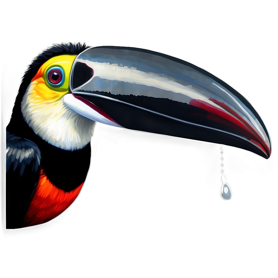 Toucan Black And White Png 06112024